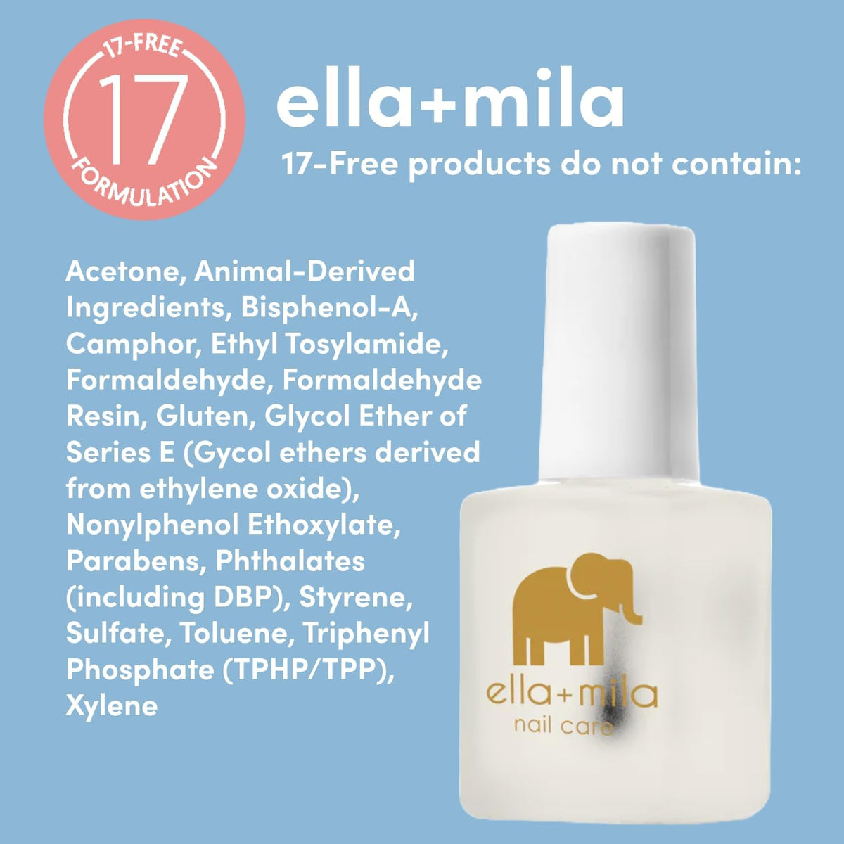 ella+mila family using product with child to discourage thumb sucking