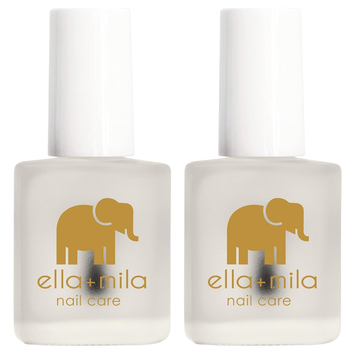 ella+mila front packaging showing two No Bite bottles and clear benefits