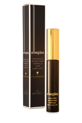 elleebana elleeplex front bottle showing sleek packaging and professional finish