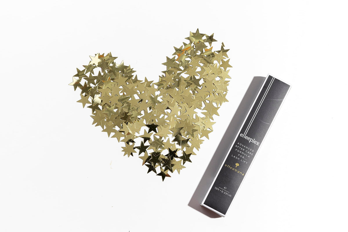 elleebana elleeplex botanical ingredients staged to show plant-derived conditioning benefits