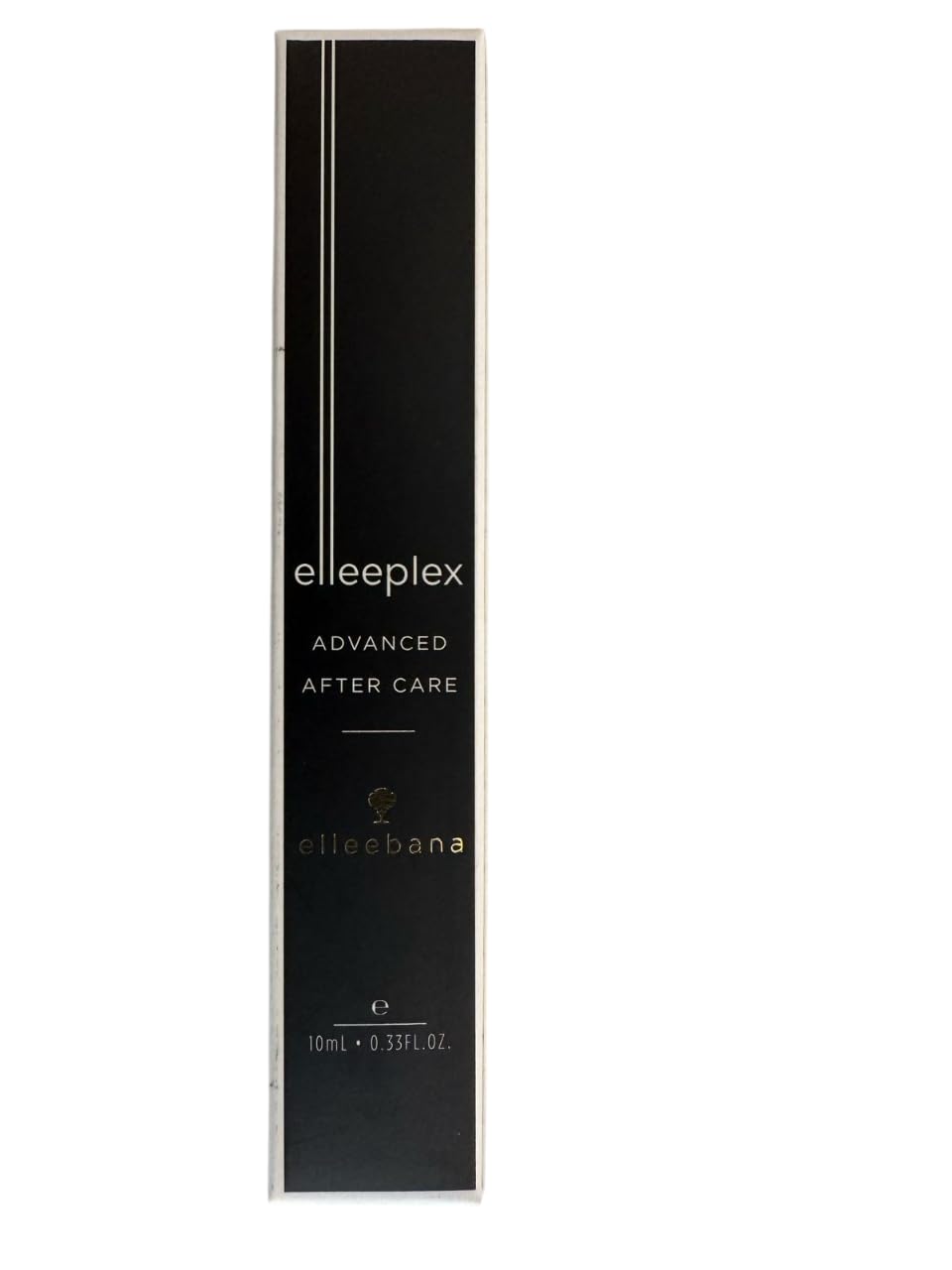 elleebana elleeplex lash before and after illustrating improved shine and manageability