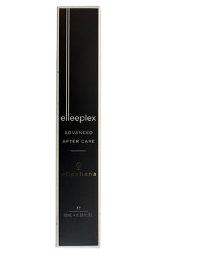 elleebana elleeplex lash before and after illustrating improved shine and manageability