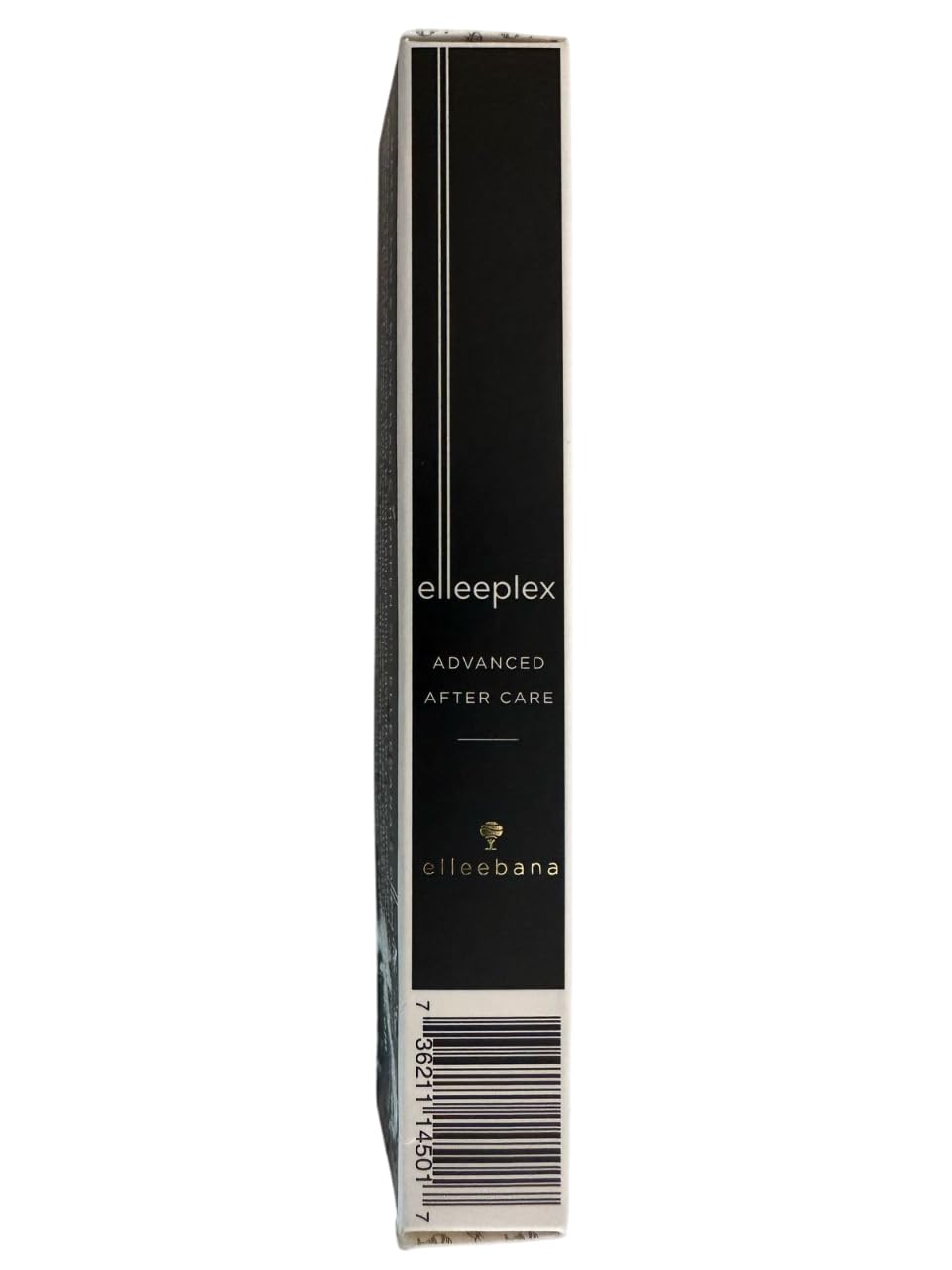 elleebana elleeplex held in hand for size comparison and travel-friendly design