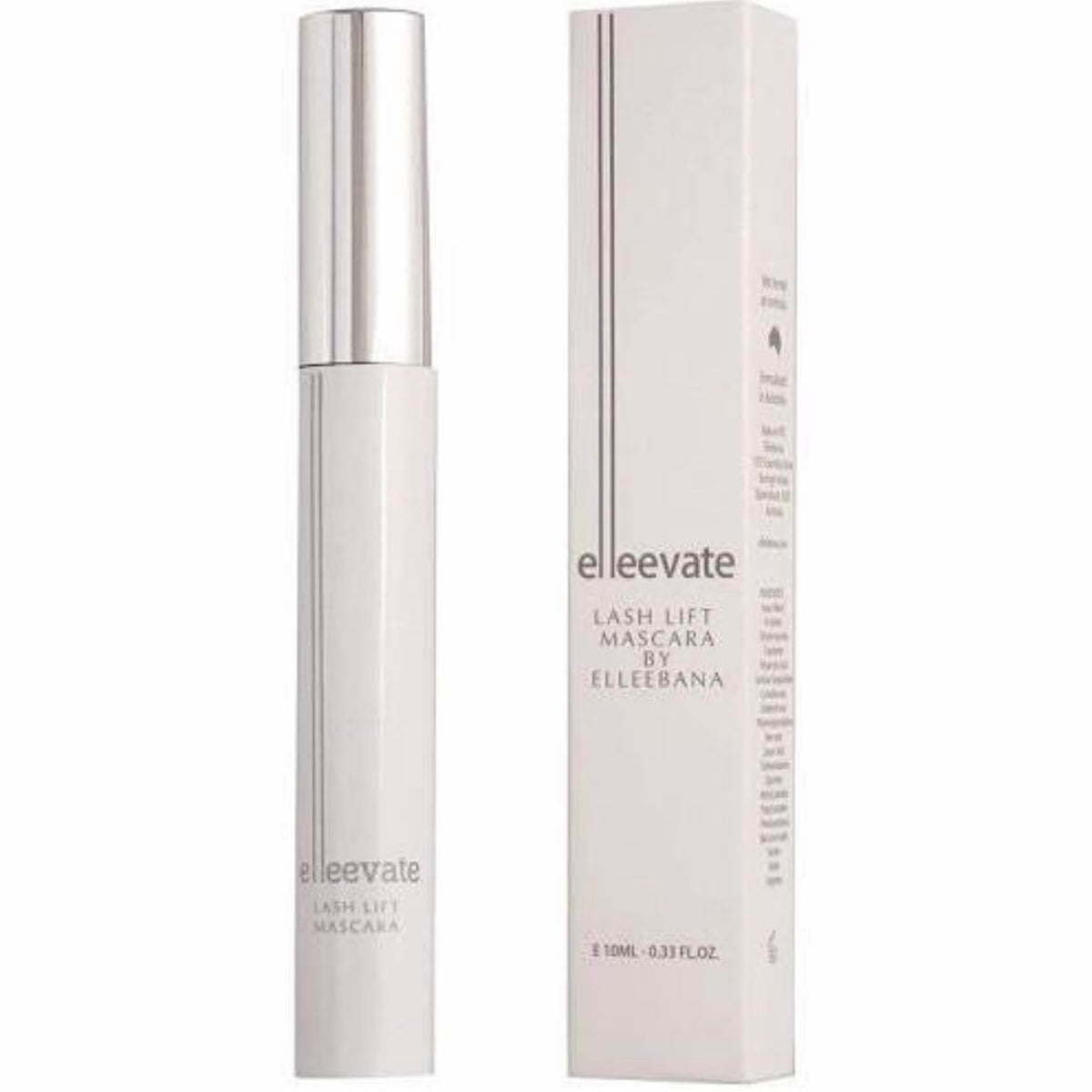 elleebana elleevate front packaging showing sleek tube and brand, highlights professional finish