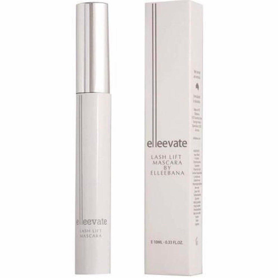 elleebana elleevate front packaging showing sleek tube and brand, highlights professional finish