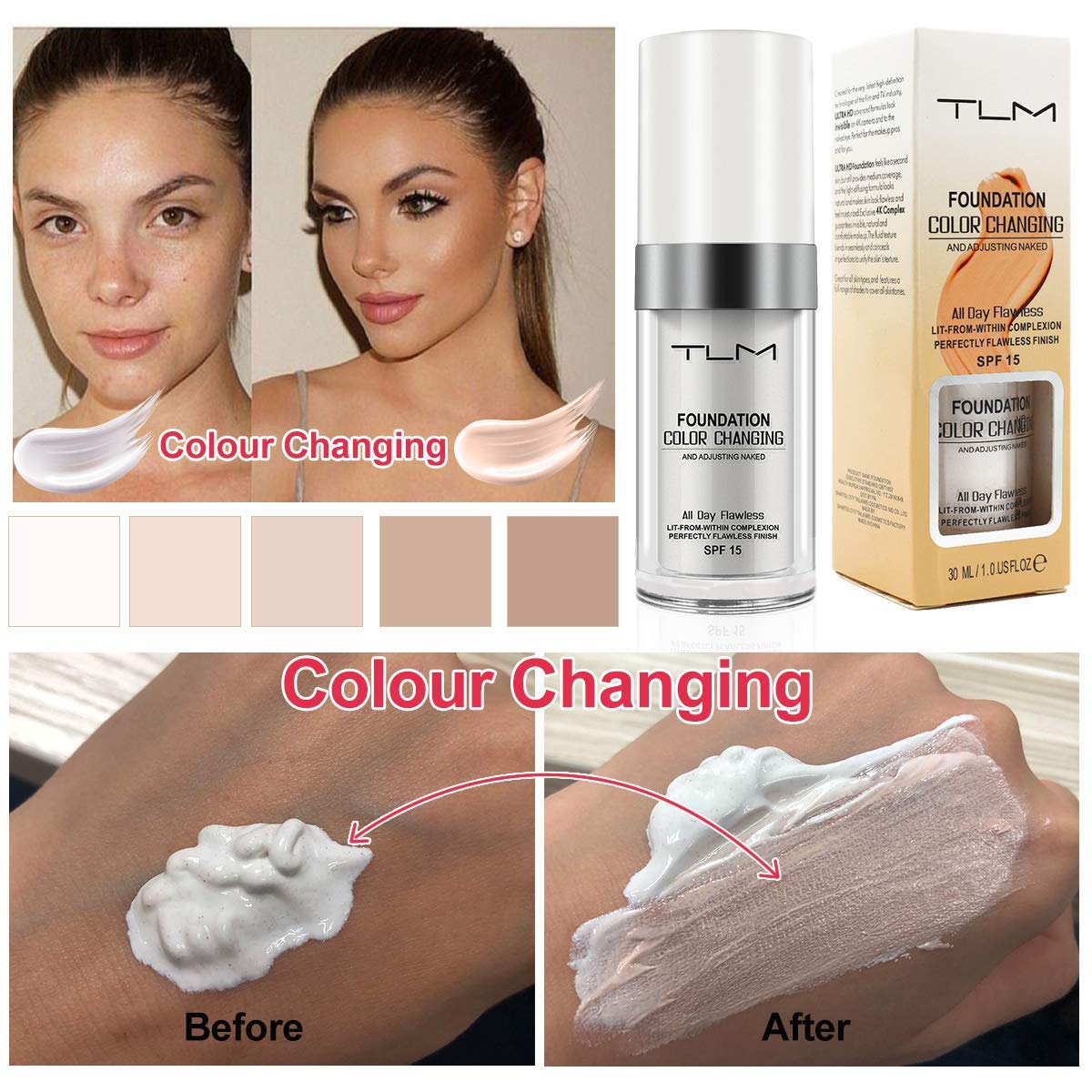 ELM Game label details highlighting SPF and fragrance-free formula benefits