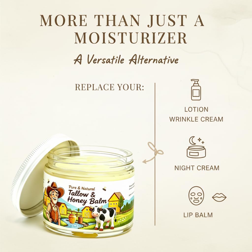 Eloix product label and ingredients emphasize natural, grass-fed tallow formulation
