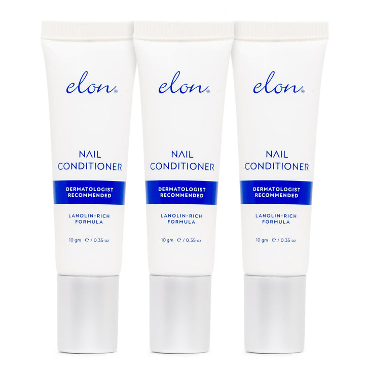 Elon front packaging 10g tube showing compact strength and travel convenience