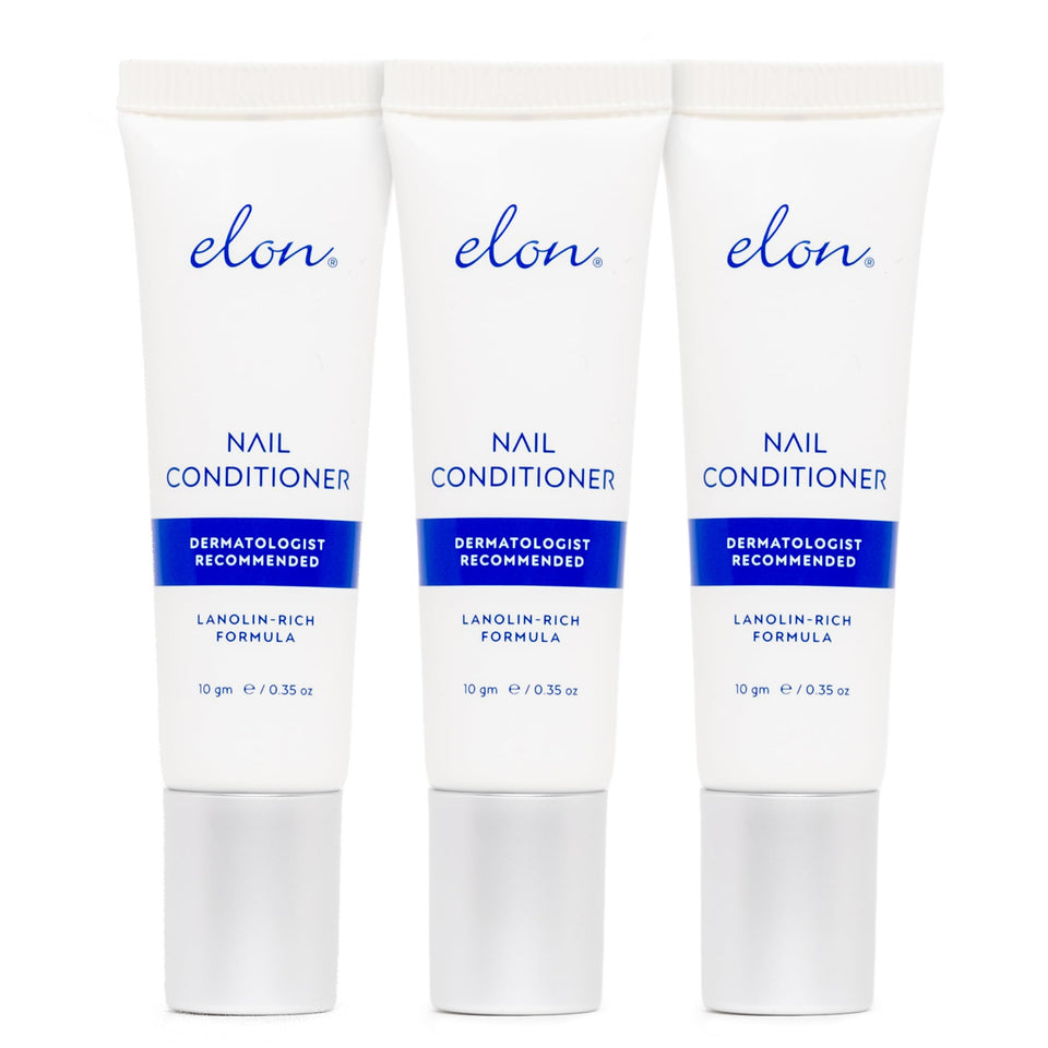 Elon front packaging 10g tube showing compact strength and travel convenience
