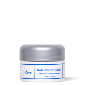 Elon front jar showing product branding and compact size benefit
