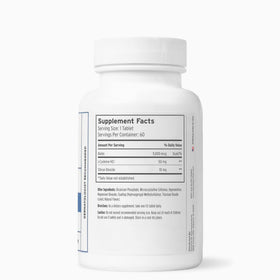 Elon Matrix 5000 open bottle with capsules showing two‑month supply and simplicity
