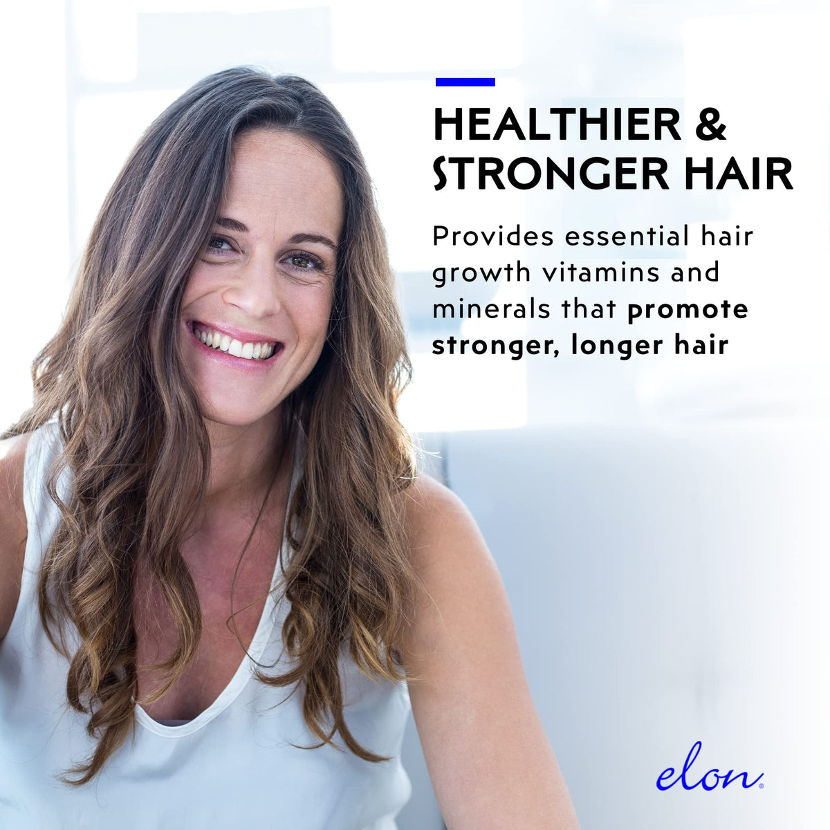 Elon Matrix 5000 capsule in hand demonstrating easy once-daily dosing