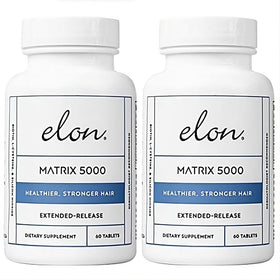Elon Matrix 5000 front packaging showing product benefits and extended-release