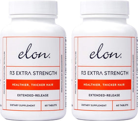 Elon two bottles stacked indicating pack of two supply
