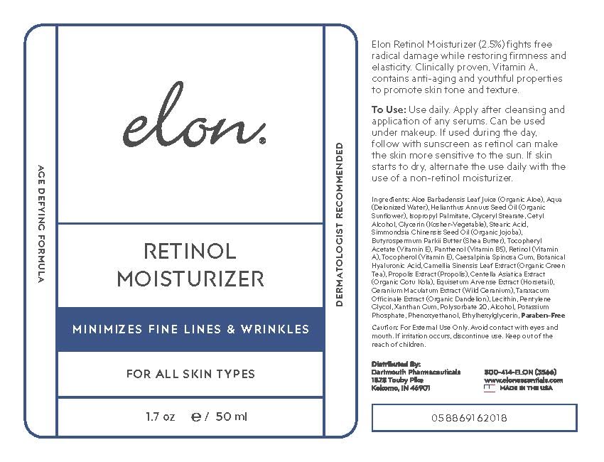 Elon cream with small scoop showing hygienic dispensing and controlled use