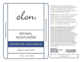 Elon cream with small scoop showing hygienic dispensing and controlled use