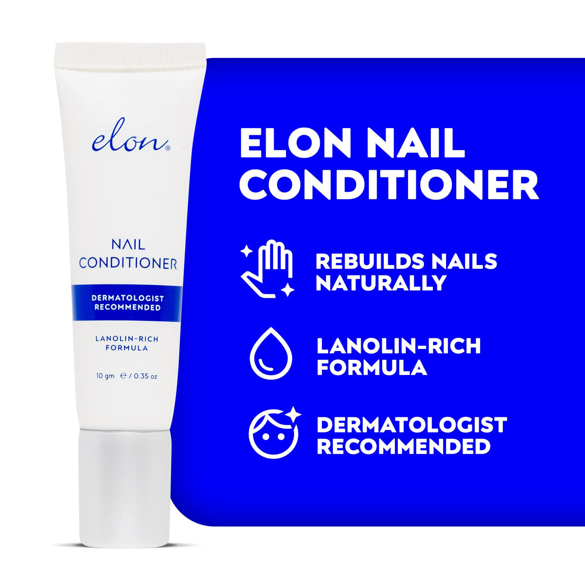 Elon texture close-up displaying rich lanolin and beeswax for deep hydration