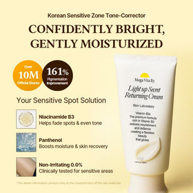 elop applying cream to bikini area demonstrating gentle targeted use