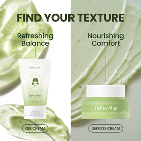elravie absorbed on skin illustrating non-greasy finish and matte benefit