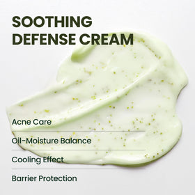elravie cream on hand demonstrating quick absorption and cooling benefit