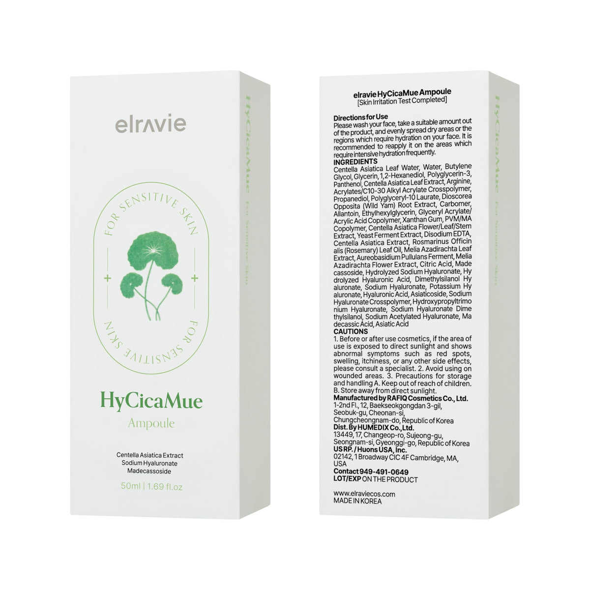 elravie ampoule staged on bath vanity with towel showing daily routine convenience benefit