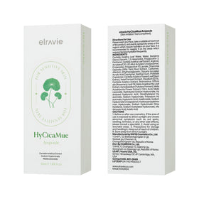 elravie ampoule staged on bath vanity with towel showing daily routine convenience benefit