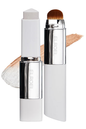 ELROEL front packaging of dual-ended stick shows compact portability and sleek design