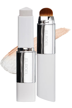 ELROEL front packaging of Blanc Cover Stick V showing compact travel-friendly design and benefits