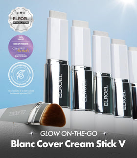 ELROEL balm texture close-up showing smooth transformative pigment benefit