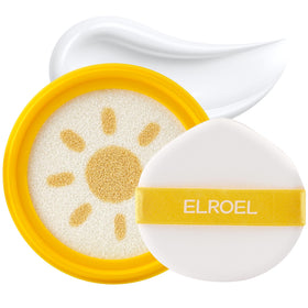 ELROEL front packaging showing SPF 50 and cooling benefit