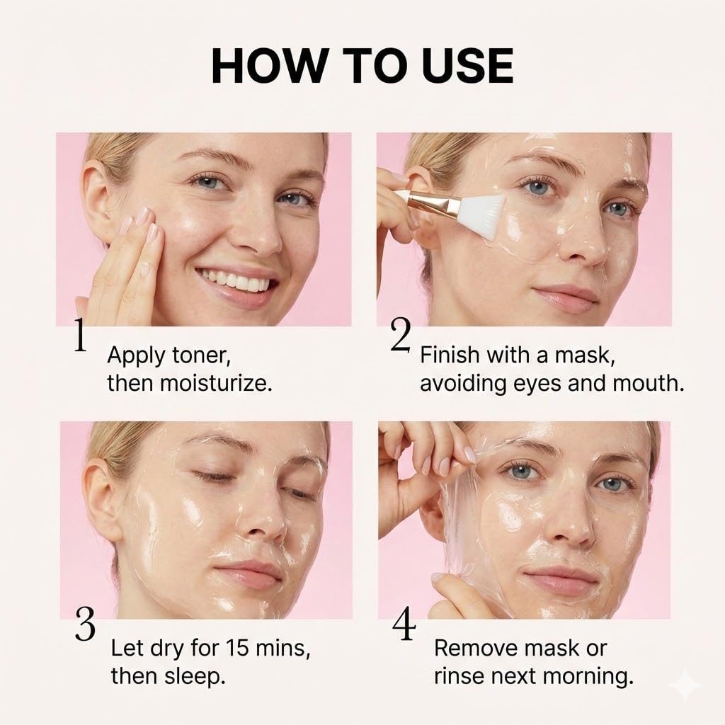 ELT after-treatment glow on model showing hydrated radiance