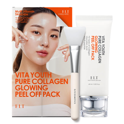 ELT front tube and packaging showing product and benefits