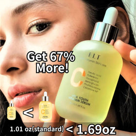 ELT product label listing key actives like vitamin C and ferulic acid for ingredient transparency