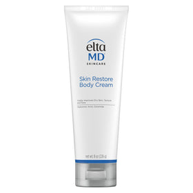 EltaMD front tube image showing product packaging and usable design