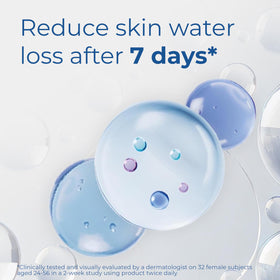 EltaMD lather on hand showing foaming action that removes sunscreen