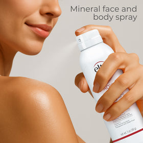 EltaMD product rubbed clear on skin demonstrating no white cast