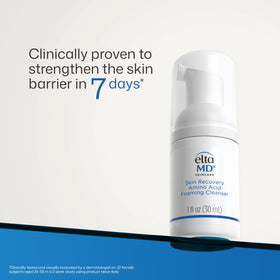 EltaMD with ginger root and bisabolol visual signaling soothing botanical support