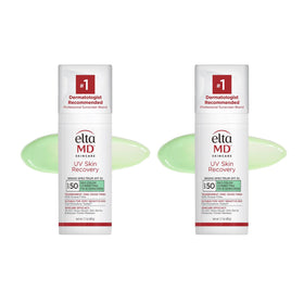 EltaMD front packaging showing tube and SPF 50 protection benefit