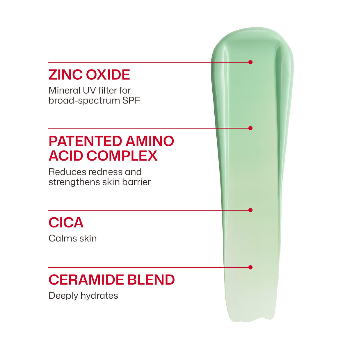 EltaMD bottle in hand showing travel-friendly size and convenience