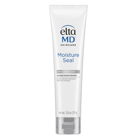 EltaMD Moisture Seal front tube showing packaging and compact size for travel