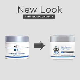 EltaMD open jar texture revealing creamy mask for hydration