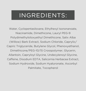 EltaMD back packaging panel with details showing formula transparency benefit