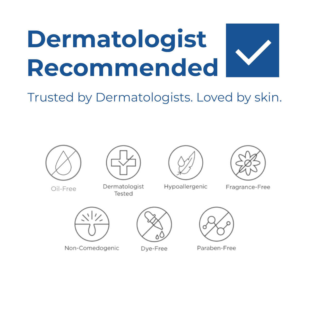 EltaMD removing sunscreen swatch illustrating effective cleansing ability