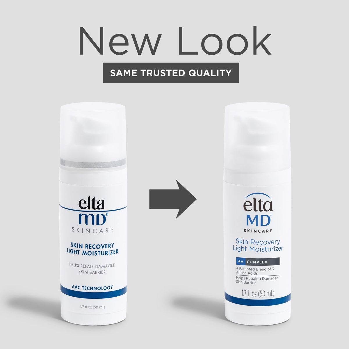 EltaMD moisturizer texture on fingertip highlighting lightweight non-greasy absorption benefit