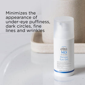 EltaMD product label showing ingredients and dermatologist-tested reassurance