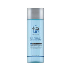 EltaMD bottle front packaging showing calm hydrating toner benefits