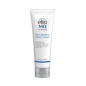 EltaMD front tube showing product branding and lightweight benefit