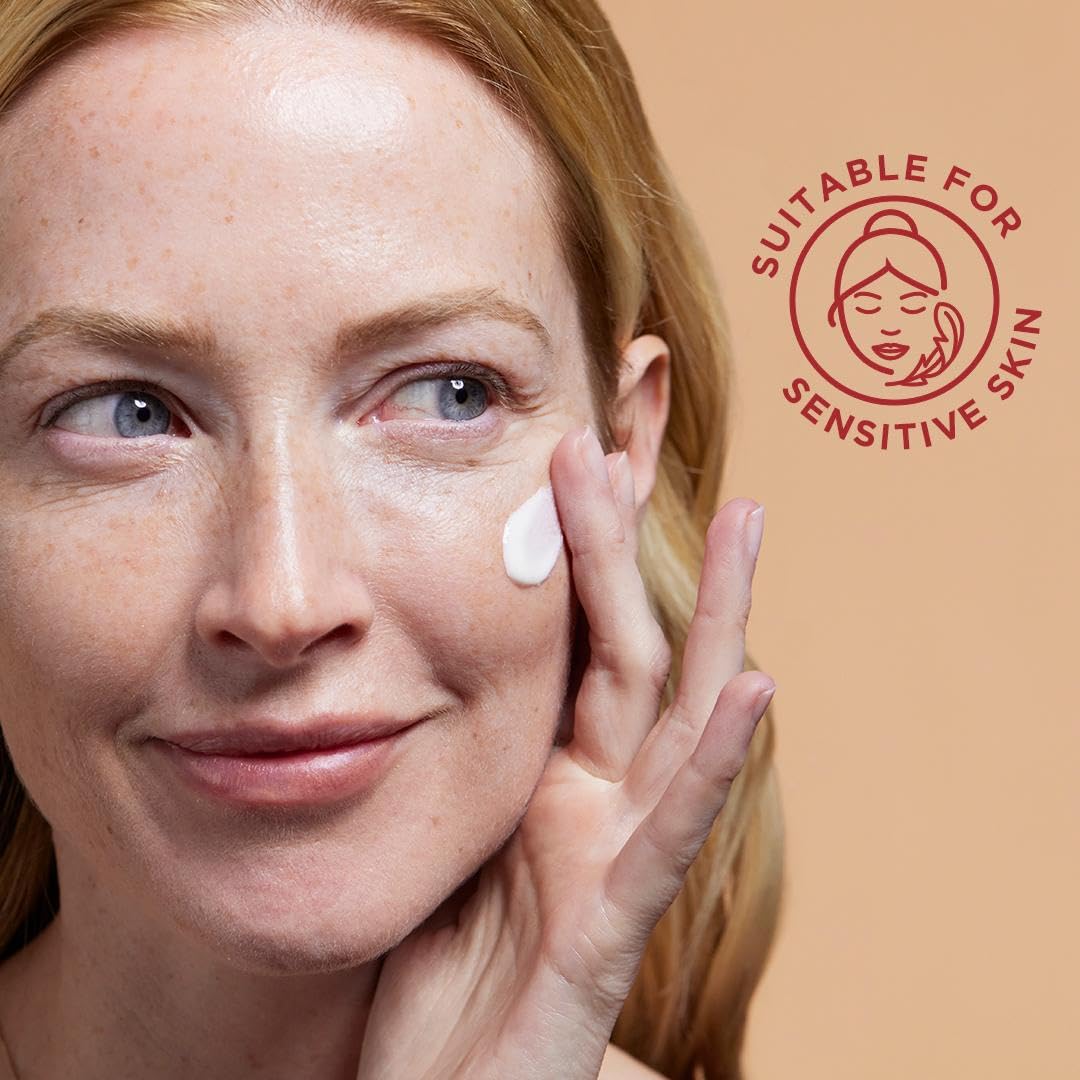 EltaMD sunscreen on skin to show coverage and lightweight absorption