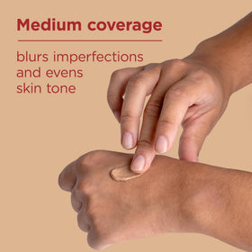 EltaMD texture close-up highlighting smooth hydrate finish benefit