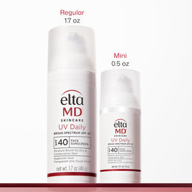 EltaMD texture close-up showing non-greasy formula for hydration